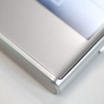 Sony Xperia XZ detalle carcasa de aluminio