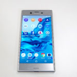 Sony Xperia plateado