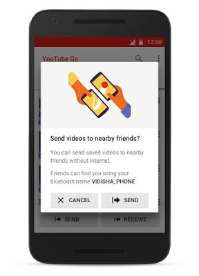 metodo para compartir v&iacute;deos en youtubego