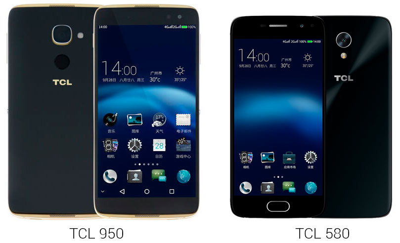 nuevos tcl 950 y tcl 850