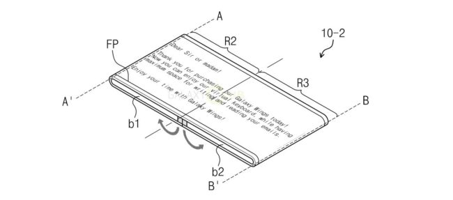Samsung Galaxy Wing plegable