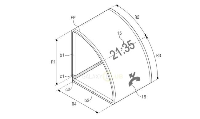 Samsung Galaxy Wing plegable
