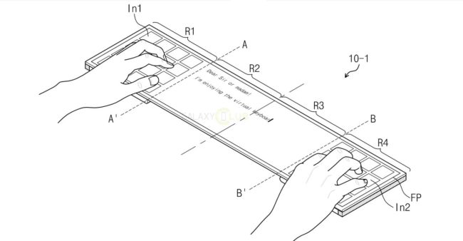 Samsung Galaxy Wing plegable