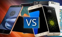 Moto Z y Moto Z Force frente a todos sus rivales, as&iacute; queda la gama alta