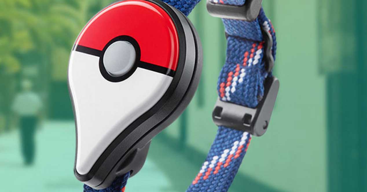 pulsera Pokemon GO Plus
