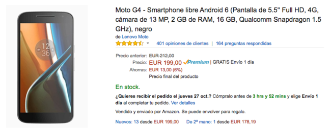 moto g4 amazon