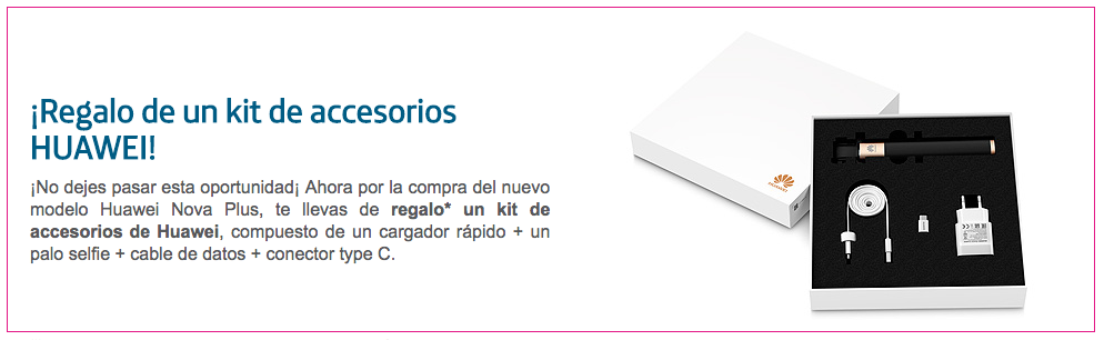 kit de accesorios huawei