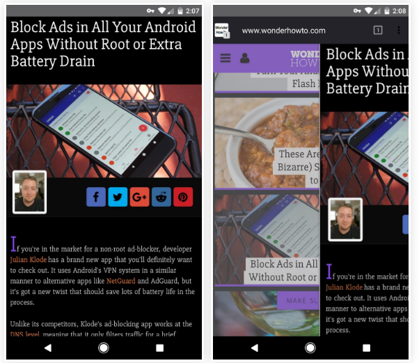 gestos chromium arter97