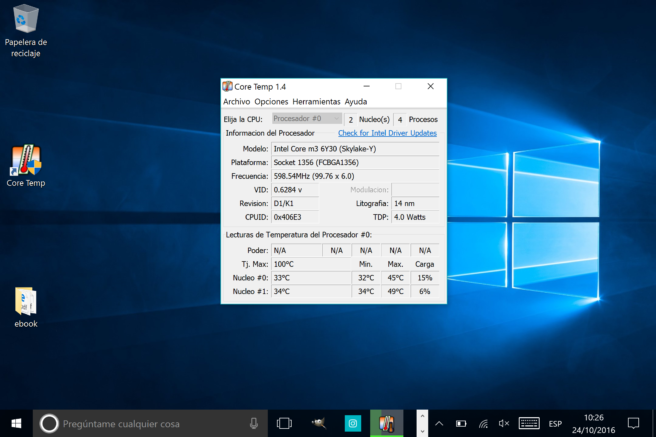 tablet windows 10 se calienta