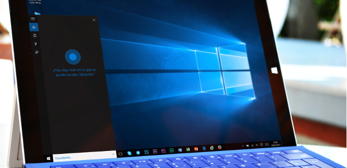 Buscador tablet Windows 10