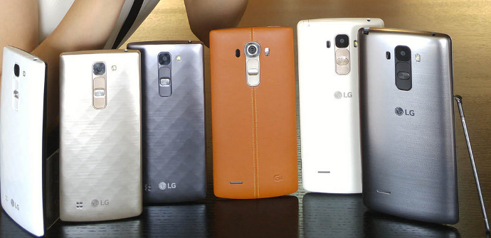 LG G4c LG G4 LG G4 Stylus