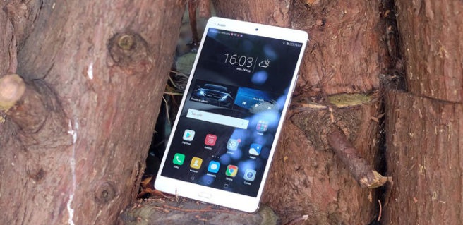 Tablet Huawei MediaPad M3 Android y EMUI