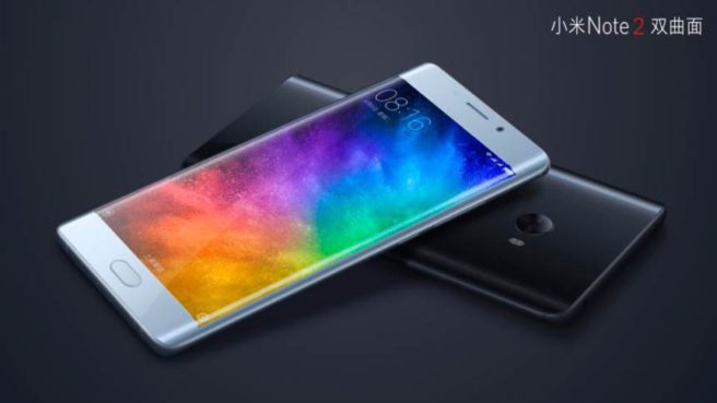 Mi Note 2 precio caracteristicas