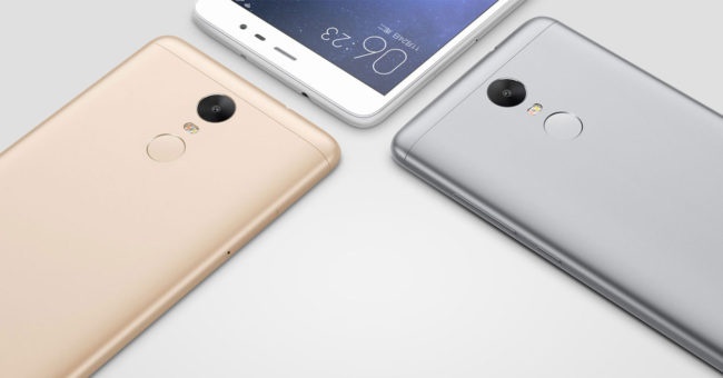 Trasera y colores del Xiaomi Redmi 3 Pro