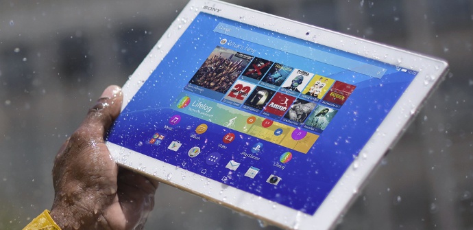 Tablets resistentes al agua