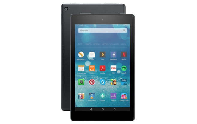 tablet fire de 8 pulgadas