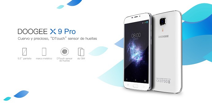 doogee x9 pro blanco