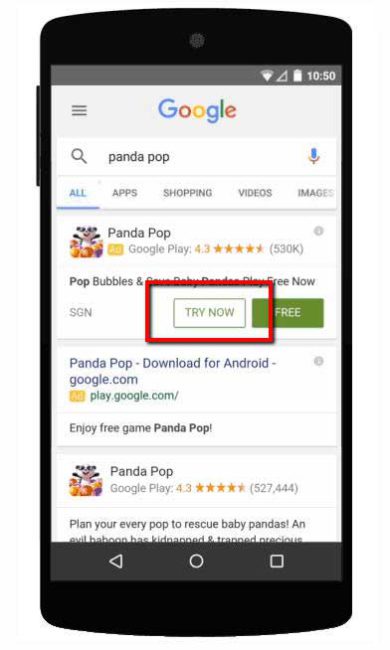 juegos de google play probarlos sin instalarlos