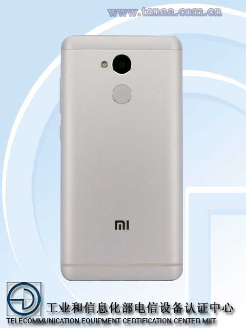 Xiaomi Redmi 4 en la TENAA