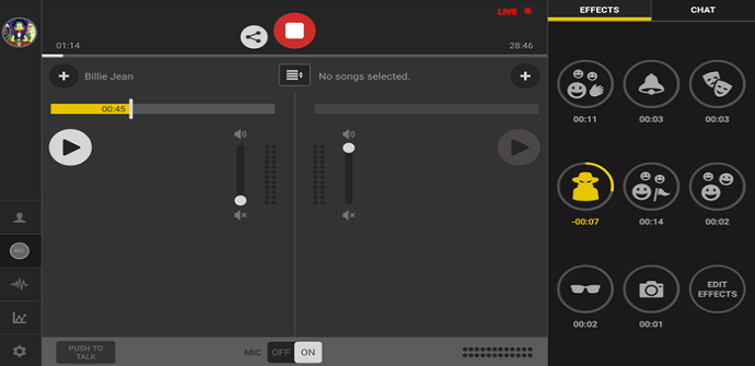 spreaker studio pantalla