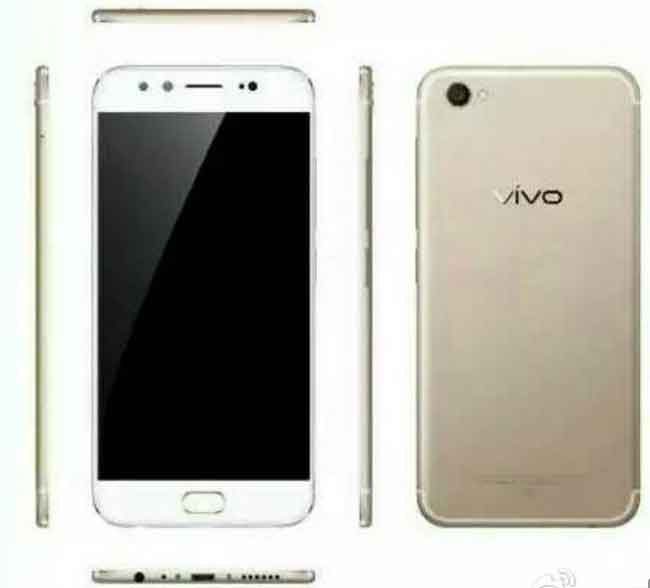 Vivo X9 dorado