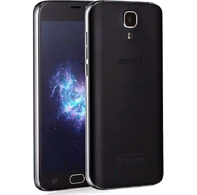 Doogee X9 de color negro