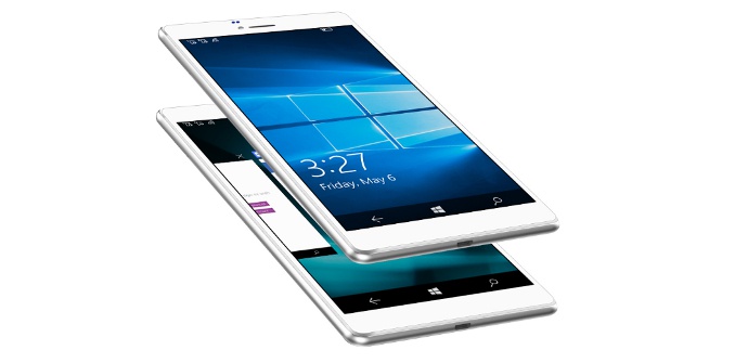 Cube con Windows Phone 10