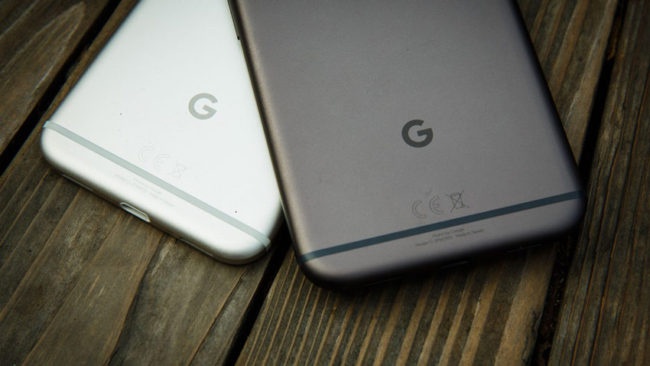 Carcasa de los Google Pixel