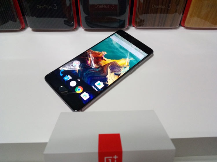 Actualización para el OnePlus 3 con Android 7.0 Nougat