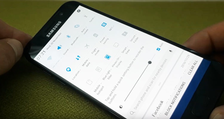 Experiencia de uso del Samsung Galaxy A5 2017