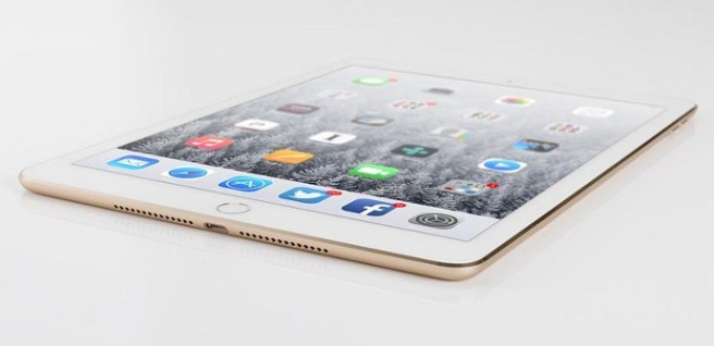 iPad Air 2 sonido