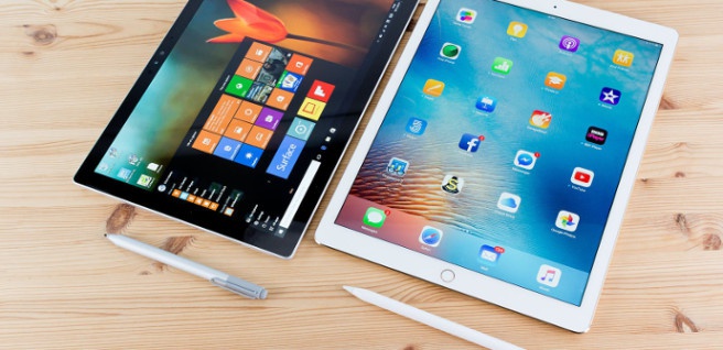 iPad Pro vs PC vs Surface