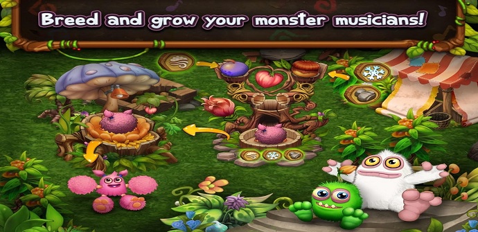 my singing monsters escenario