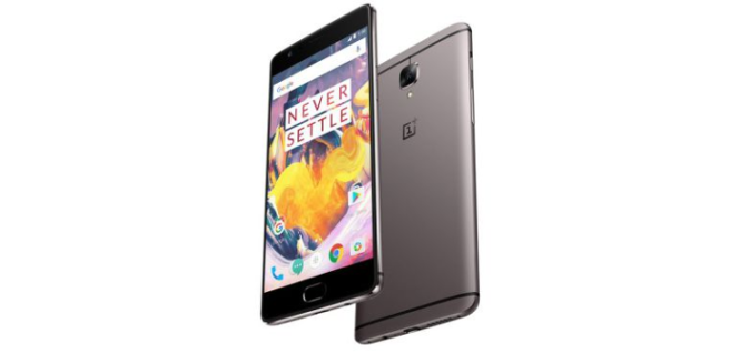 oneplus 3t negro