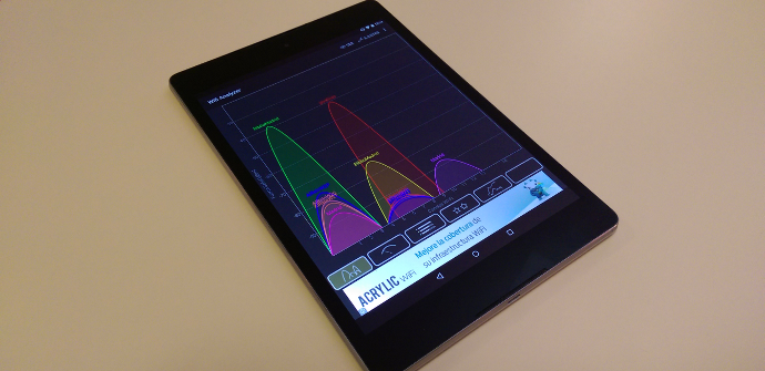 redes WiFi Android tablet