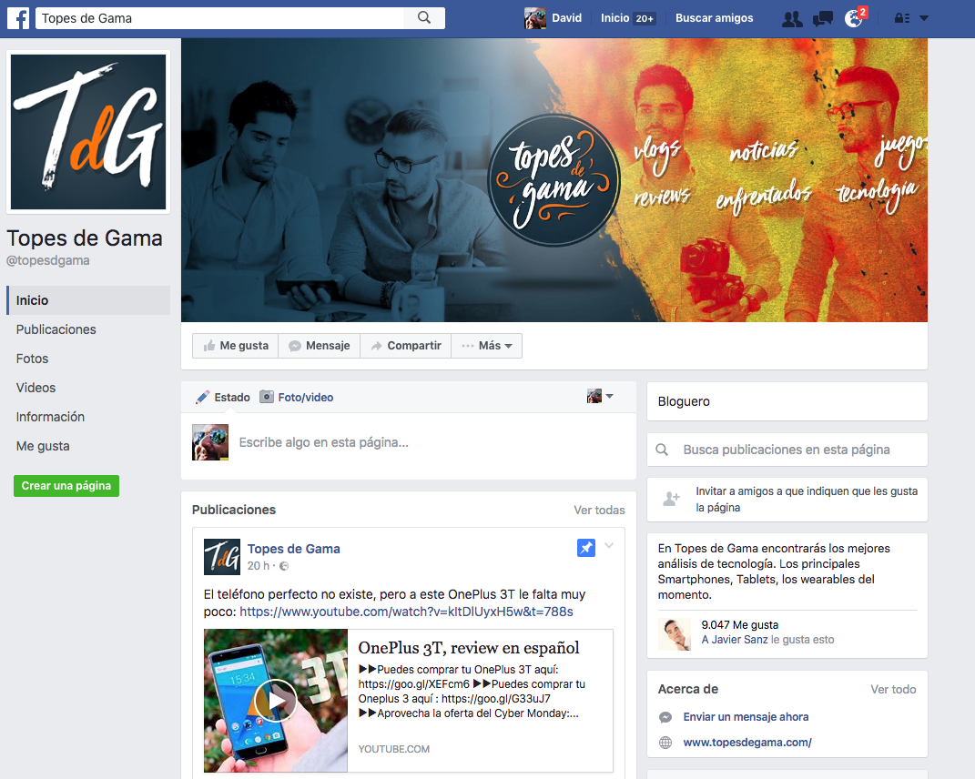 topesdegama facebook