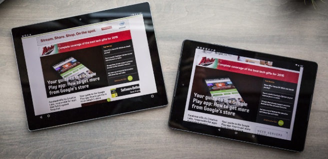 Pixel C y Nexus 9 tablets google