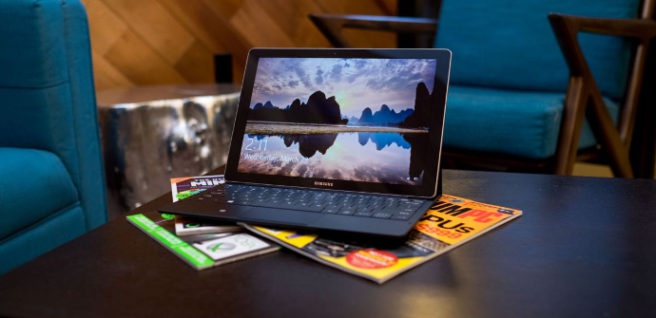 Galaxy TabPro tablet Windows 10