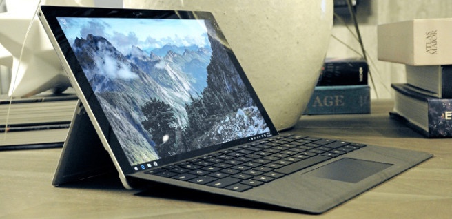 Surface Pro 4 teclado