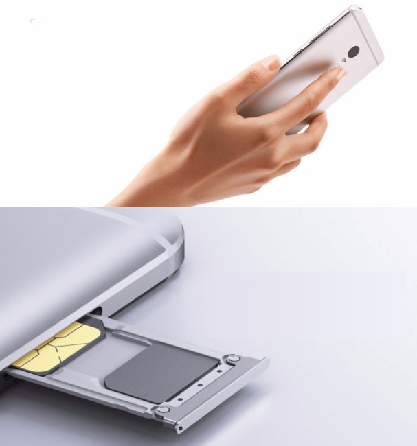 Xiaomi Redmi Note 4 doble SIM y lector de huellas dactilares