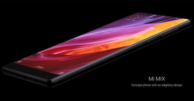 Pantalla sin marcos del Xiaomi Mi Mix