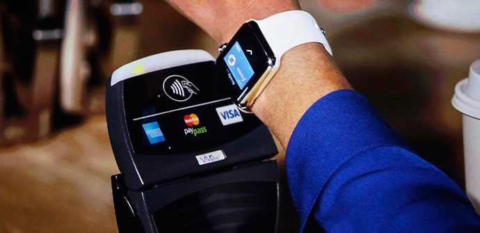 apple pay con apple watch