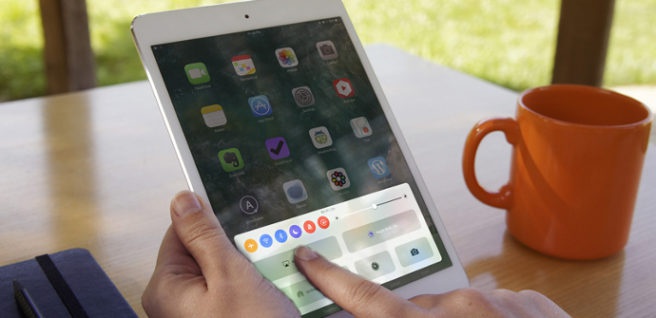 Actualizacion en los iPad