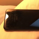 Ara&ntilde;azos en el iPhone 7 Jet Black