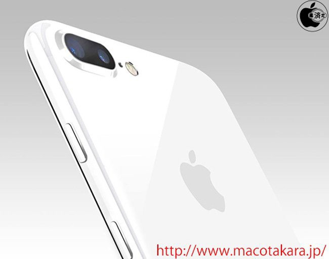 iphone 7 blanco brillante
