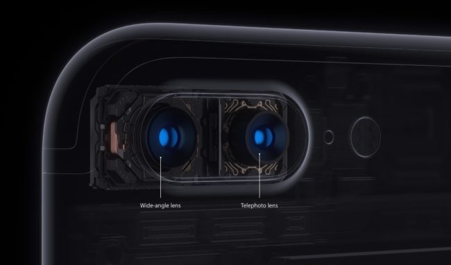 doble lente iphone 7 plus