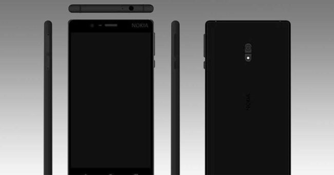 Nokia D1C con Android