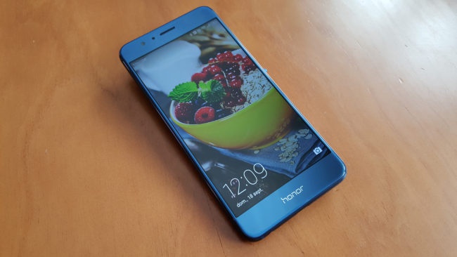 Lineas del Honor 8