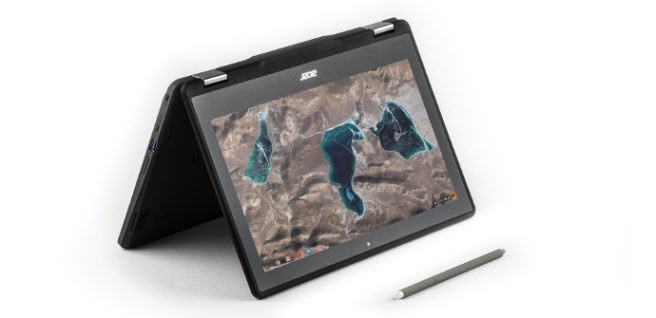 Acer Chromebook con Android