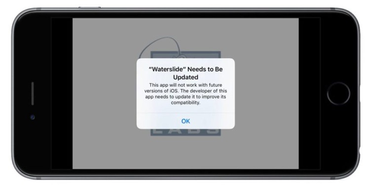 Aviso sobre soporte de apps con 64 bits en iOS 10.3 Beta